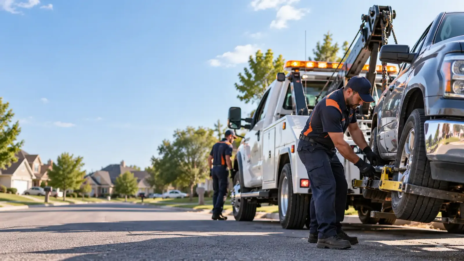 Wheel Lift Towing in Morris, CT
